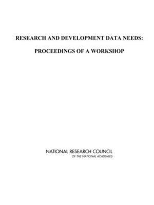 cover image of Research and Development Data Needs